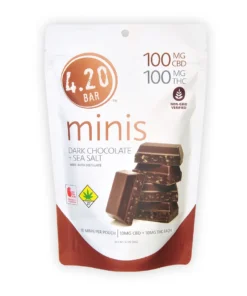 420 Dark Chocolate Bar