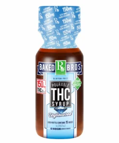 Baked bros THC Syrup