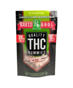 Baked bros thc gummies Bear