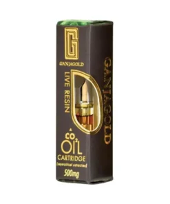 Ganja Gold Live Resin Oil Carts