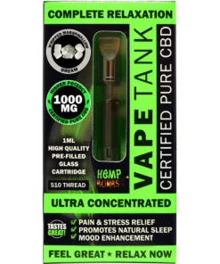 Hemp Bomb CBD vape tank