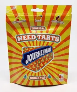 Journeyman Weedtarts 100mg