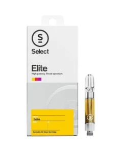 Select Elite THC Cartridges