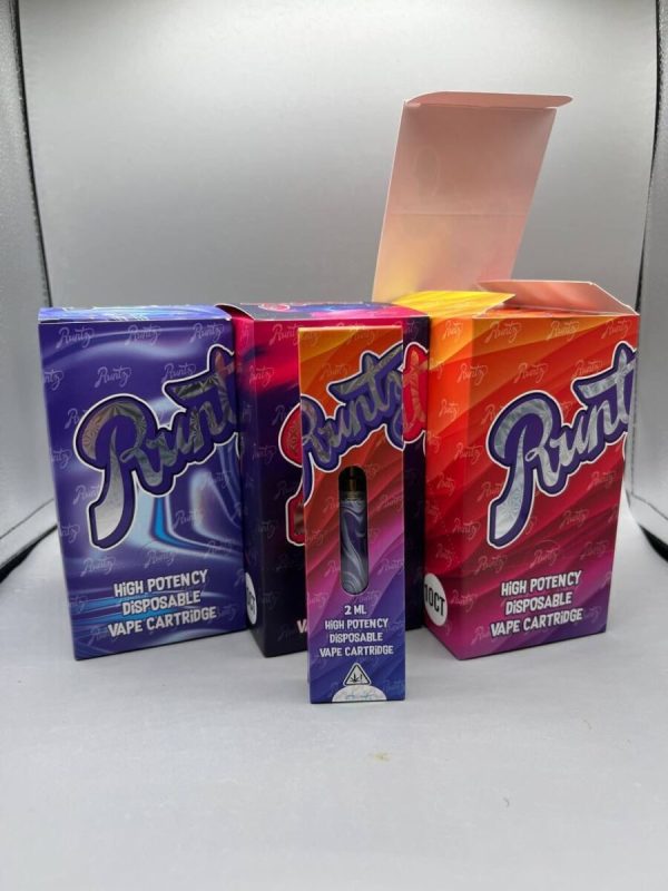 BUY RUNTZ DISPOSABLE VAPE 2ML IN CARDIFF, WALES, UK