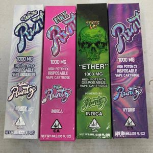 RUNTZ DISPOSABLE VAPE PEN FOR SALE IN LONDON, UK