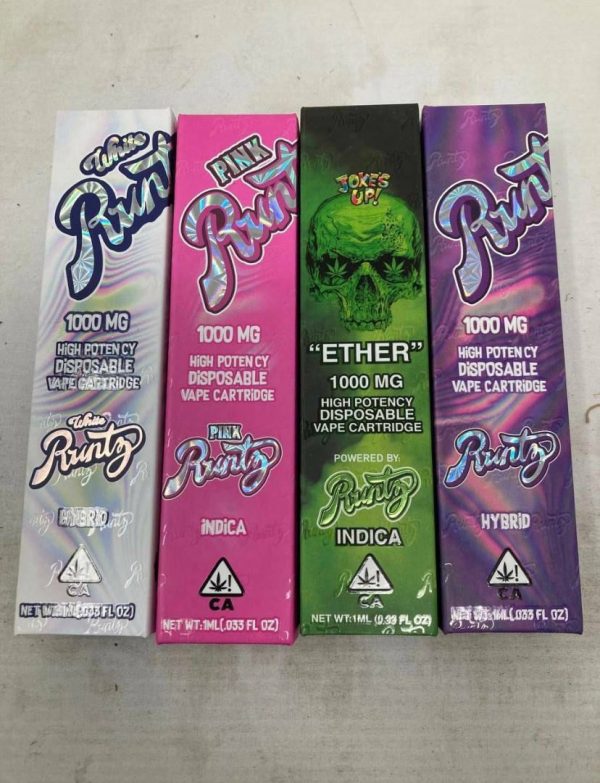 RUNTZ DISPOSABLE VAPE PEN FOR SALE IN LONDON, UK