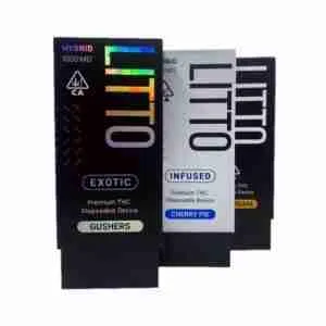 Order LITTO Disposable Vape Set 1 gram UK