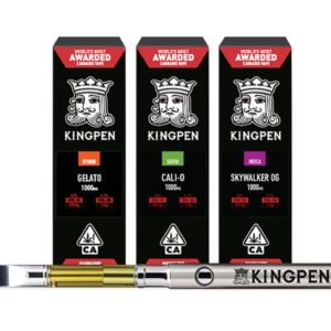 Buy Kingpen Disposable Vape – Blue Dream Disposable In UK