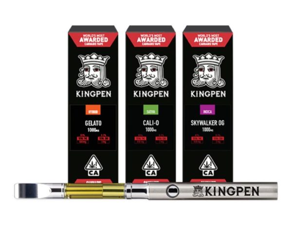 Buy Kingpen Disposable Vape – Blue Dream Disposable In UK