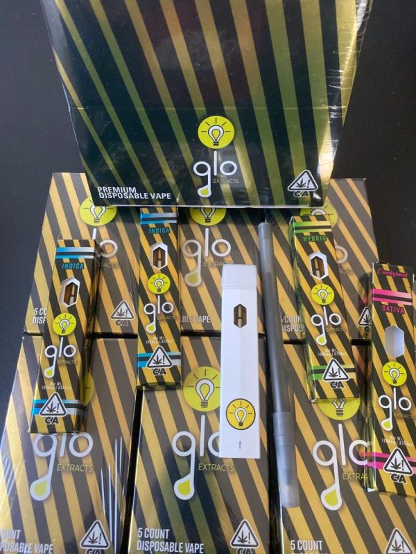 Buy GLO CARTS Glo Disposable Vapes In Derby, UK