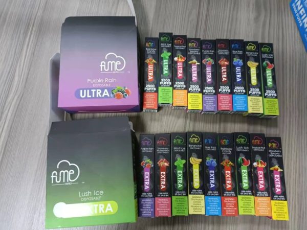 Buy Fume vape disposable In Glasgow, Scotland, UK