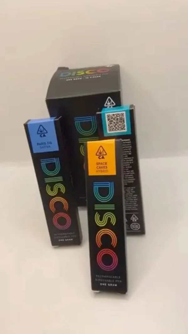 Buy Disco Disposable Carts Online In Bristol, UK