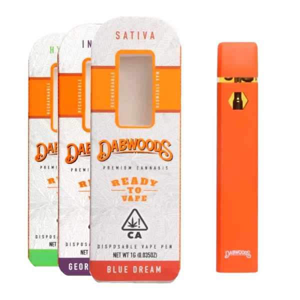 Buy Dabwoods Disposable Vape Pen In London, UK