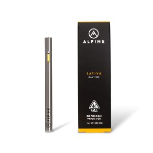 Buy Alpine Vape Oil Dispensable Leeds, UK