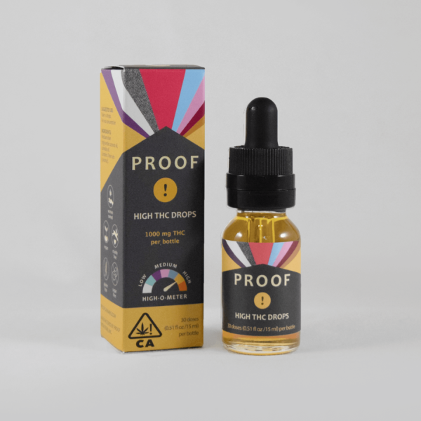 Buy Proof High THC Tincture UK