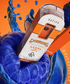 Dabwoods Blue Raspberry