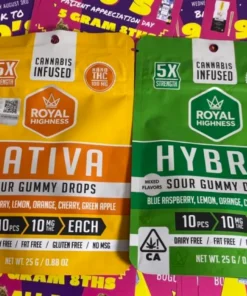 Royal Highness Gummy Drops