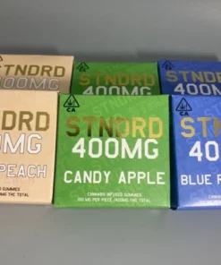 STNDRD CANNABIS INFUSED GUMMIES - 400MG