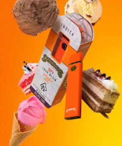 Dabwoods Gelato Cake