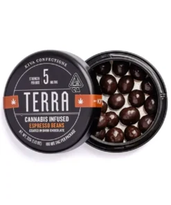 Terra Dark Chocolate Espresso Beans