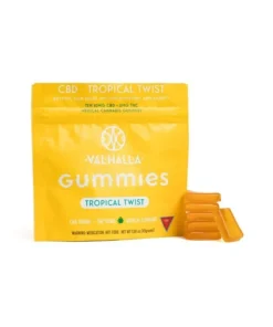 Tropical Twist CBD Gummies