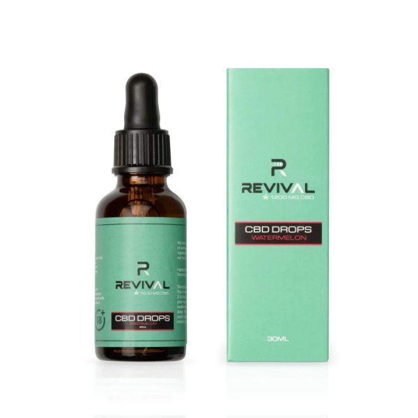 Buy Revival Watermelon THC Tincture UK