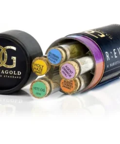 Ganja Gold/R:EVOLVE PRE ROLLS PACK