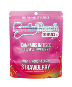 kushy punch gummies