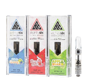Eighty Six Delta 8 OG Series Cartridge UK