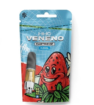 Czech CBD HHC Cartridge Veneno UK