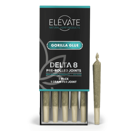 Delta-8 Pre-Rolls Joint UK – Gorilla Glue