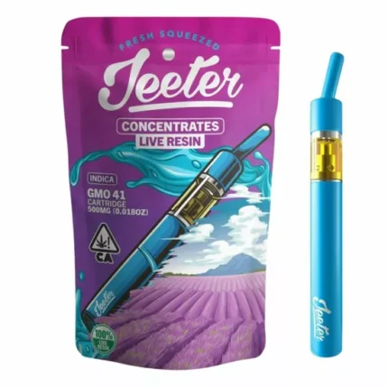 GMO 41 (I) – Jeeter Live Resin Disposable Vape UK