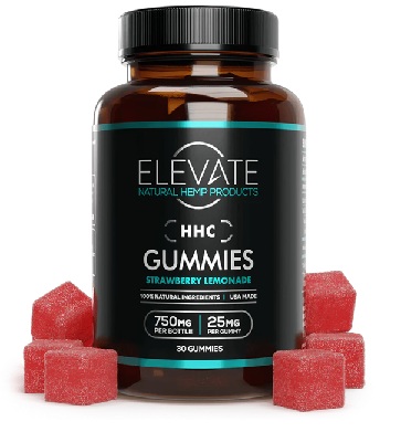 HHC Gummies UK – Strawberry Lemonade