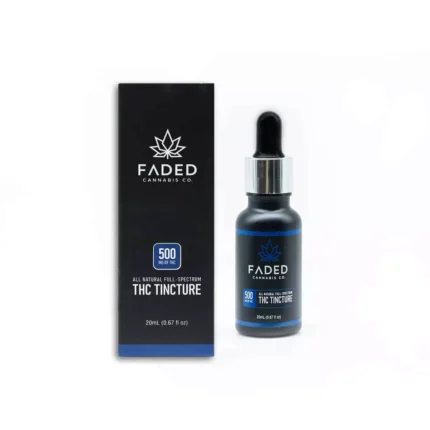 Faded Edibles: THC Tincture UK – 500mg