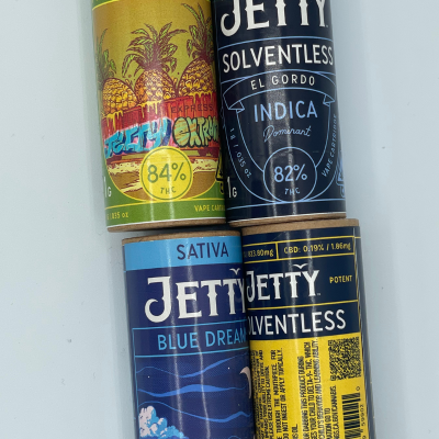 Jetty Extracts Vape Cartridge UK