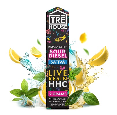Live Resin Vape Pen UK – HHC – Sour Diesel