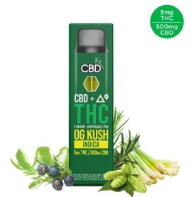 OG Kush THC Vape Pen UK