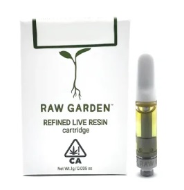 Raw Garden THC Vape Cartridge UK