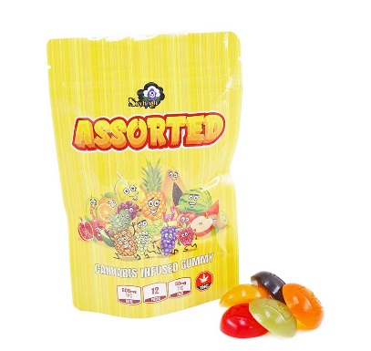 Sky High Edibles – Assorted THC Gummy UK