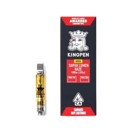 Super Lemon Haze UK Kingpen Cartridge